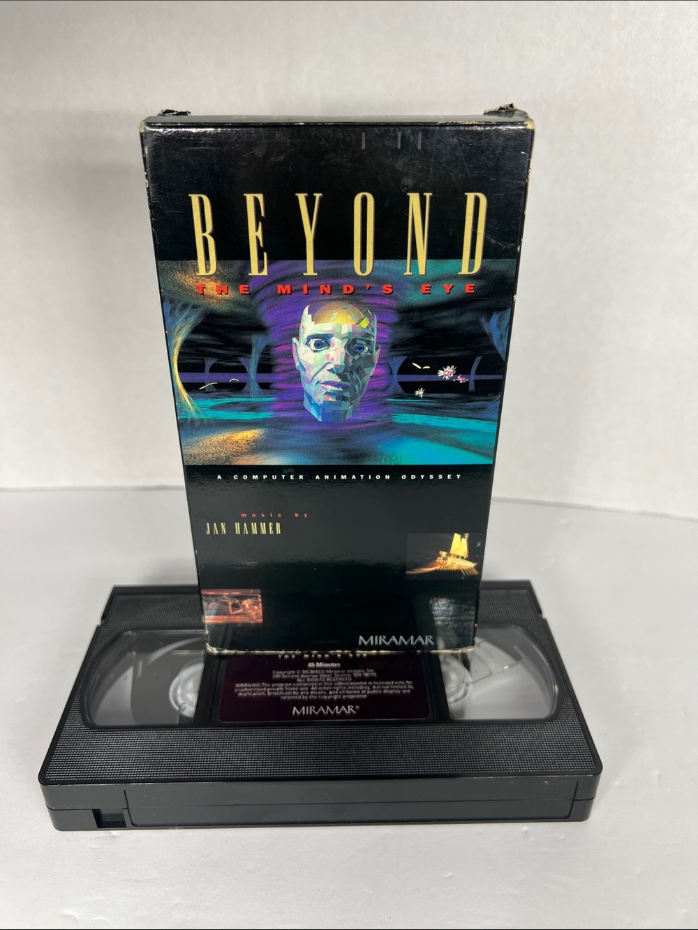 Beyond: The Mind's Eye VHS - - Black